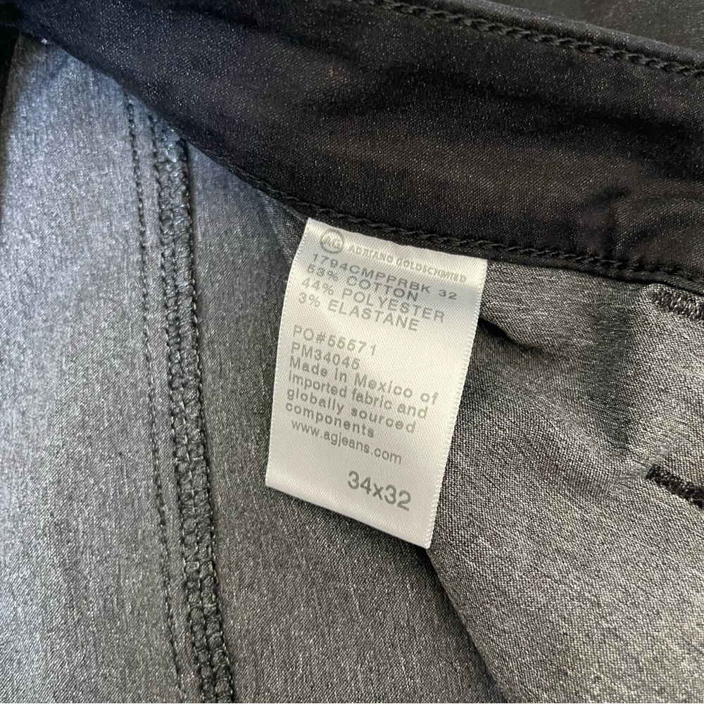 AG Adriano Goldschmied Everett commuter performance pants - Picture 3 of 5